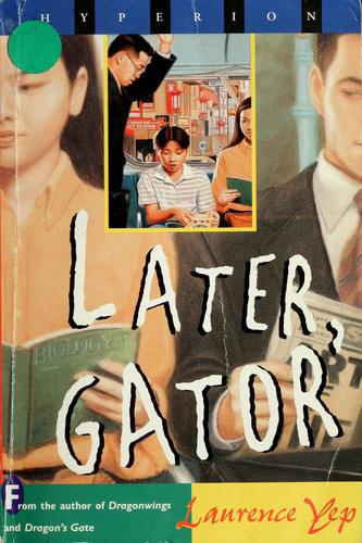 Later, Gator book cover