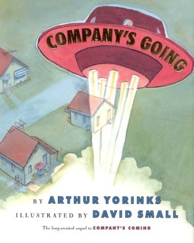 Company's Going book cover
