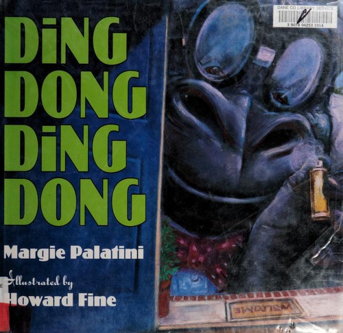 Ding dong ding dong book cover