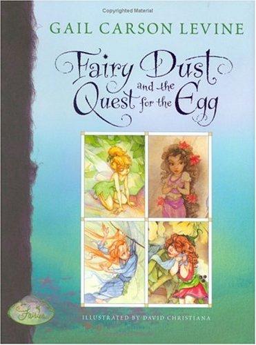 Fairy Dust and the Quest for the Egg book cover