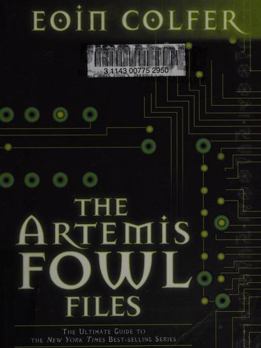 The Artemis Fowl Files book cover