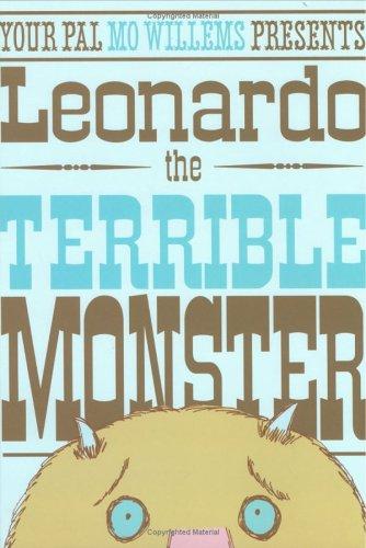Leonardo, the Terrible Monster book cover