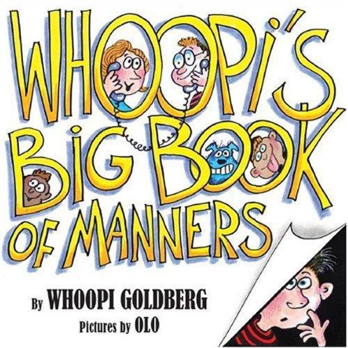 Whoopi's Big Book of Manners book cover