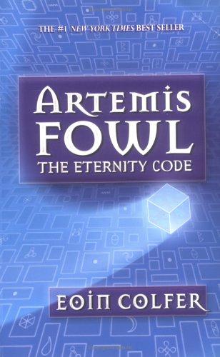 Artemis Fowl The Eternity Code (Mass market edition) book cover