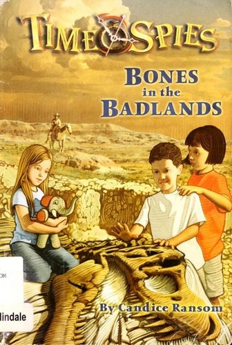 Bones in the Badlands book cover