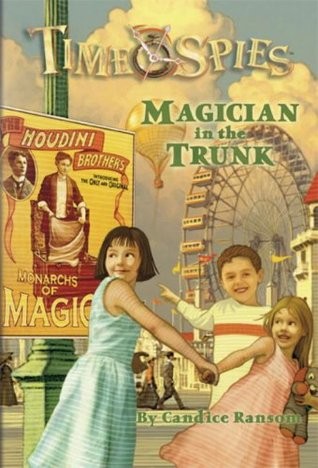 Magician in the Trunk book cover