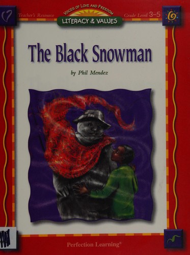 Black Snowman book cover