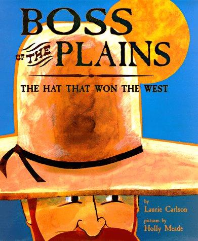 Boss of the plains book cover