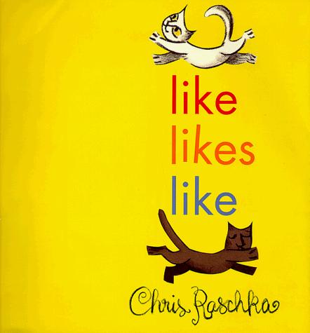 Like likes like book cover