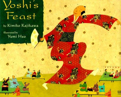 Yoshi's feast book cover