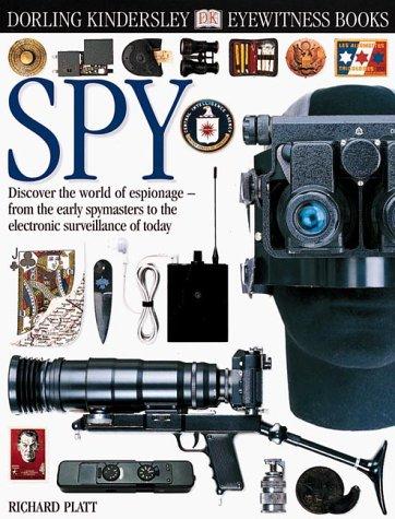 Spy book cover