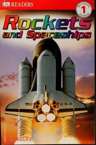 Rockets and spaceships book cover