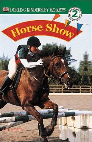 Horse show book cover