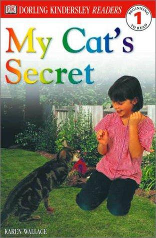 My cat's secret book cover