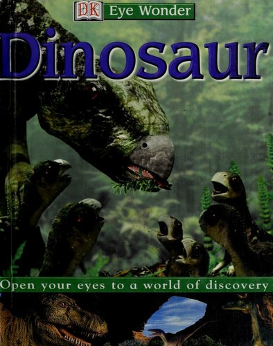 Dinosaur book cover