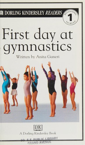 First day at gymnastics book cover