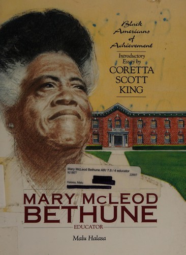 Mary McLeod Bethune book cover