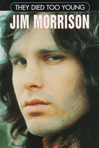 Jim Morrison book cover