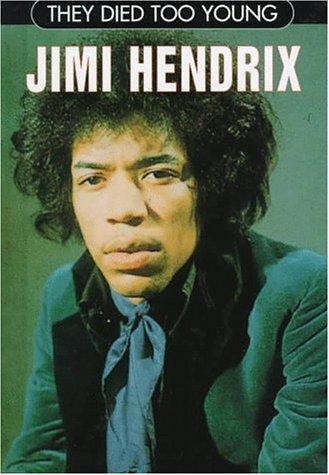 Jimi Hendrix book cover