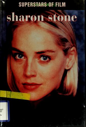 Sharon Stone book cover
