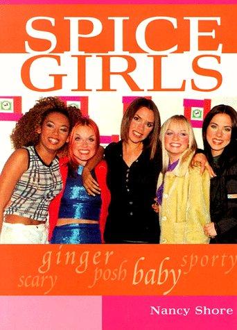 Spice Girls book cover