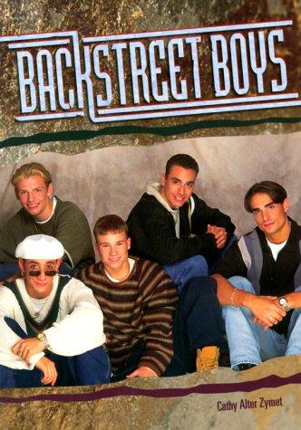 Backstreet Boys book cover