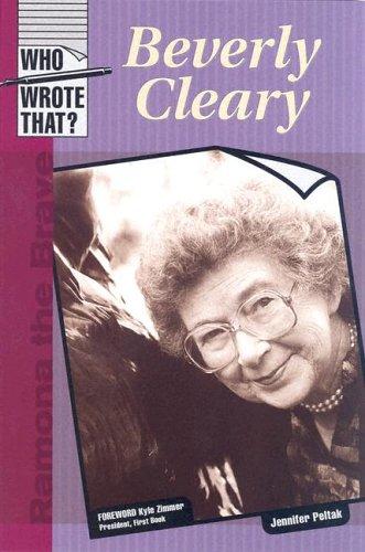 Beverly Cleary book cover