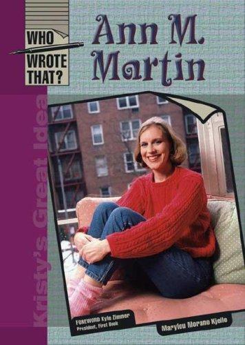 Ann M. Martin book cover