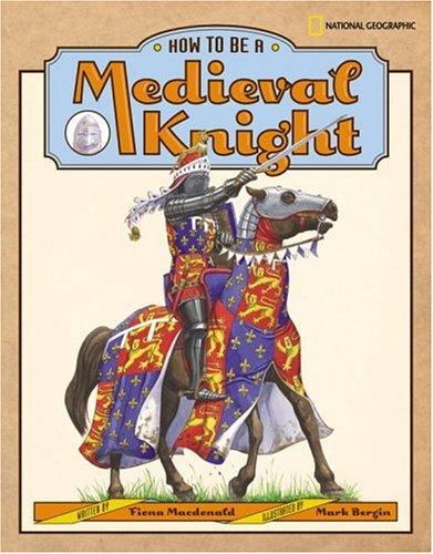 How to be a medieval knight book cover