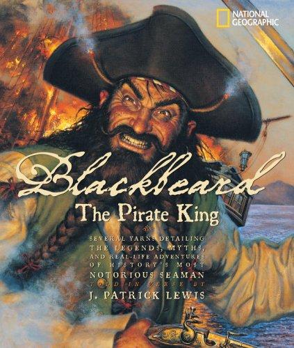 Blackbeard, the pirate king book cover