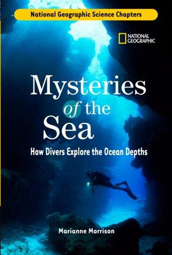 Mysteries of the Sea book cover
