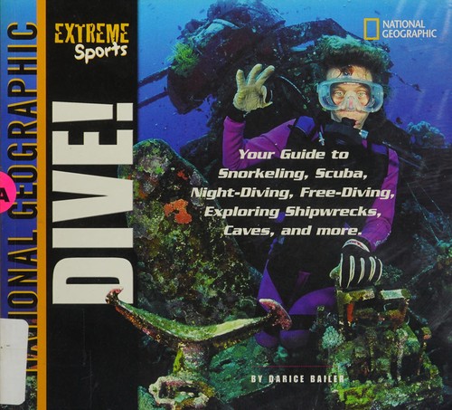 Extreme Sports: Dive! book cover