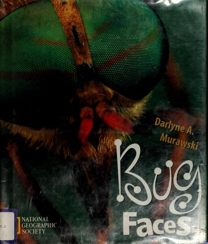 Bug faces book cover