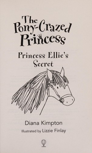 Princess Ellie's secret book cover