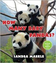 How Many Baby Pandas? book cover