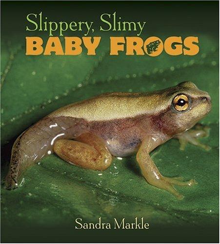 Slippery, slimy baby frogs book cover
