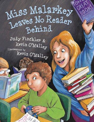 Miss Malarkey Leaves No Reader Behind (Miss Malarkey) book cover
