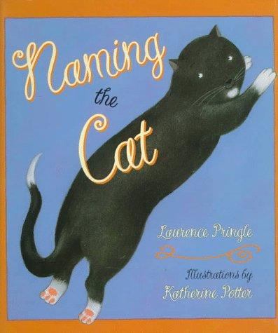 Naming the cat book cover