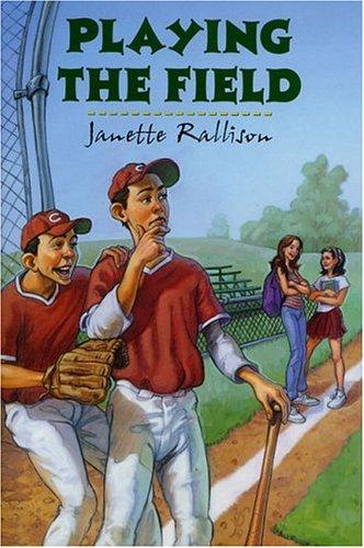 Playing the field book cover