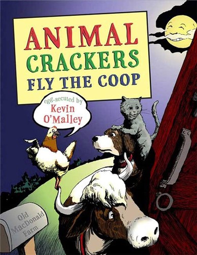 Animal crackers fly the coop book cover