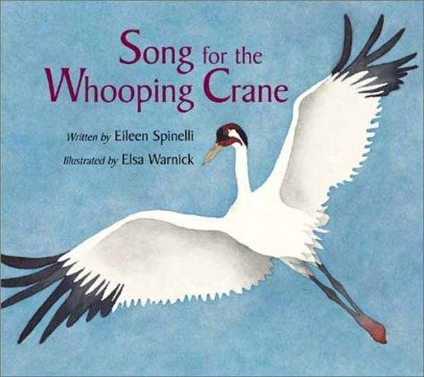Song for the whooping crane book cover