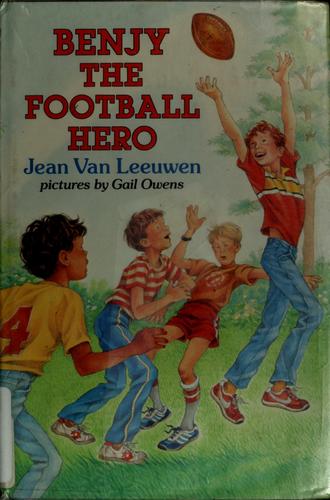 Benjy the football hero book cover