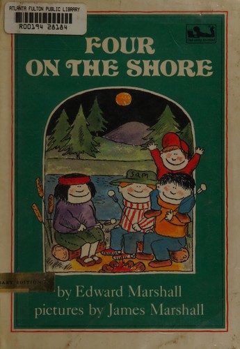 Four on the Shore book cover