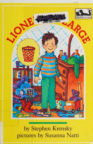 Lionel at large book cover