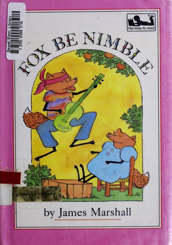 Fox be nimble book cover