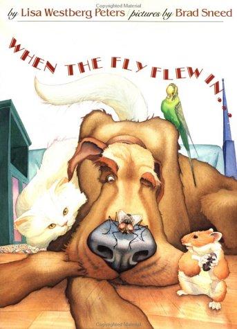 When the fly flew in.. book cover