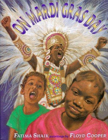 On Mardi Gras day book cover