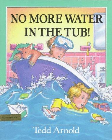 No more water in the tub! book cover