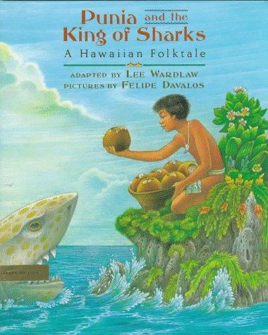 Punia and the King of Sharks book cover