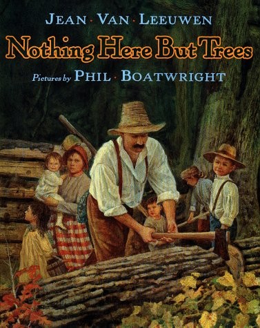 Nothing here but trees book cover